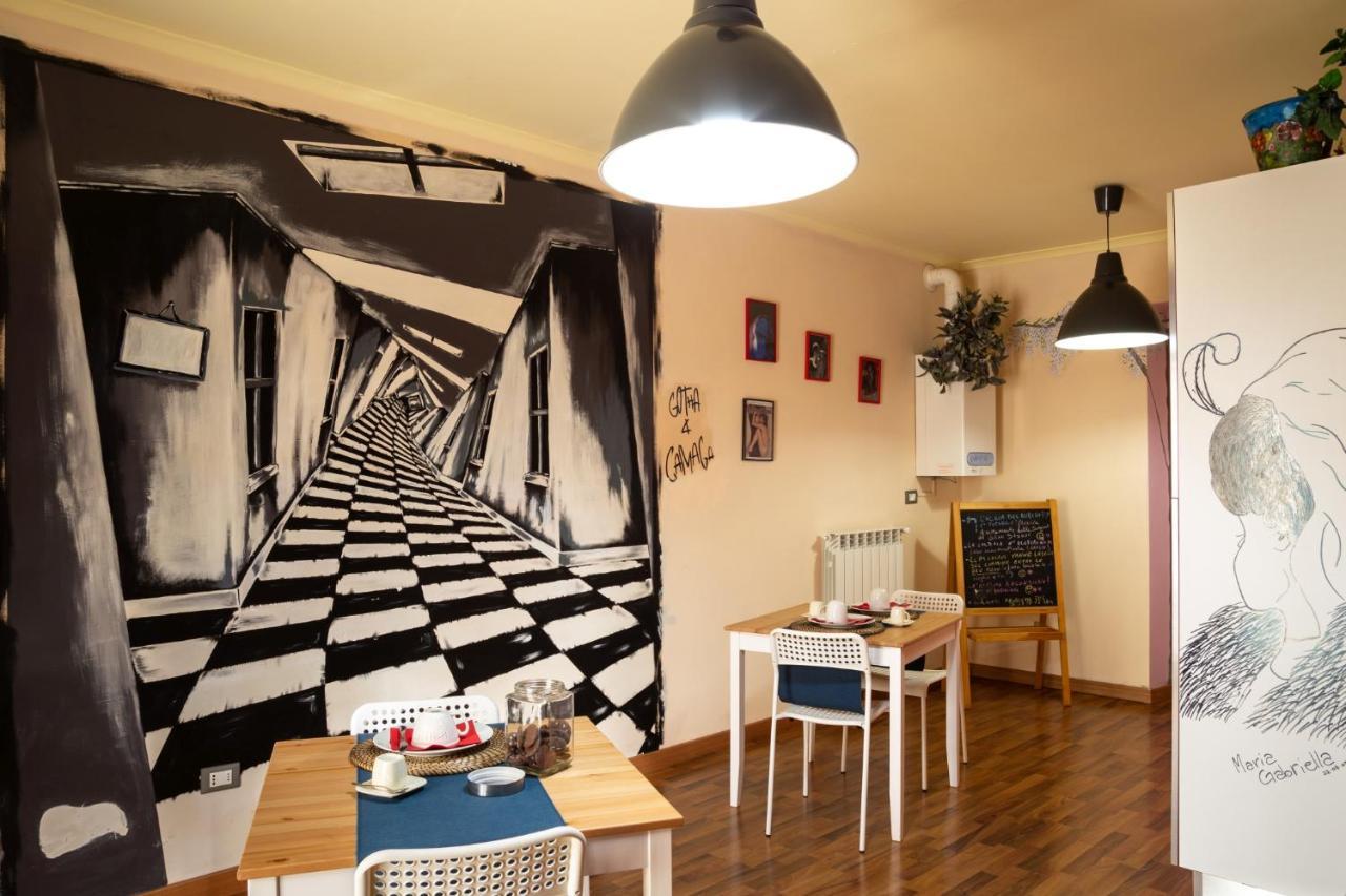 Camaga Bed and Breakfast Λ' Άκουιλα Εξωτερικό φωτογραφία