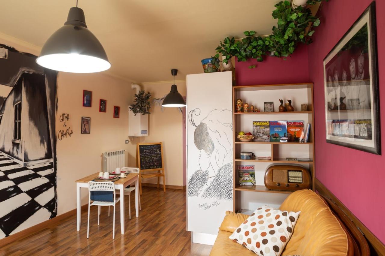Camaga Bed and Breakfast Λ' Άκουιλα Εξωτερικό φωτογραφία