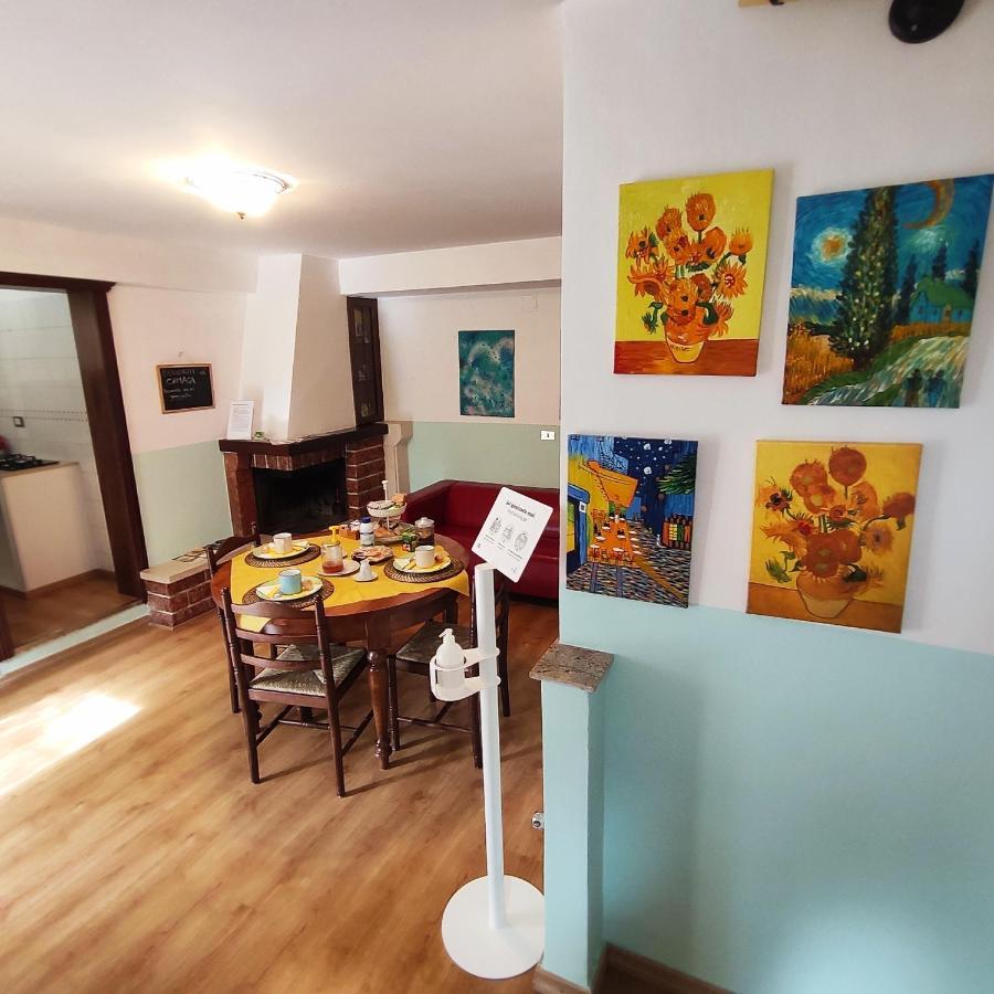 Camaga Bed and Breakfast Λ' Άκουιλα Εξωτερικό φωτογραφία